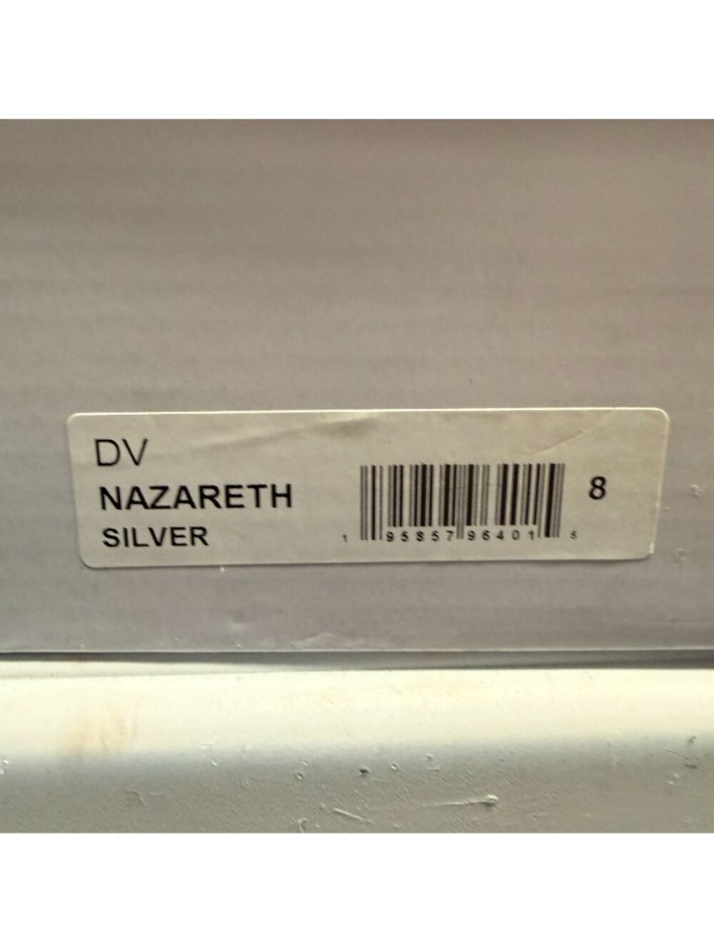 DV by Dolce Vita Nazareth Women's Silver Boot Medium Size 8 NEW - Picture 7 of 7